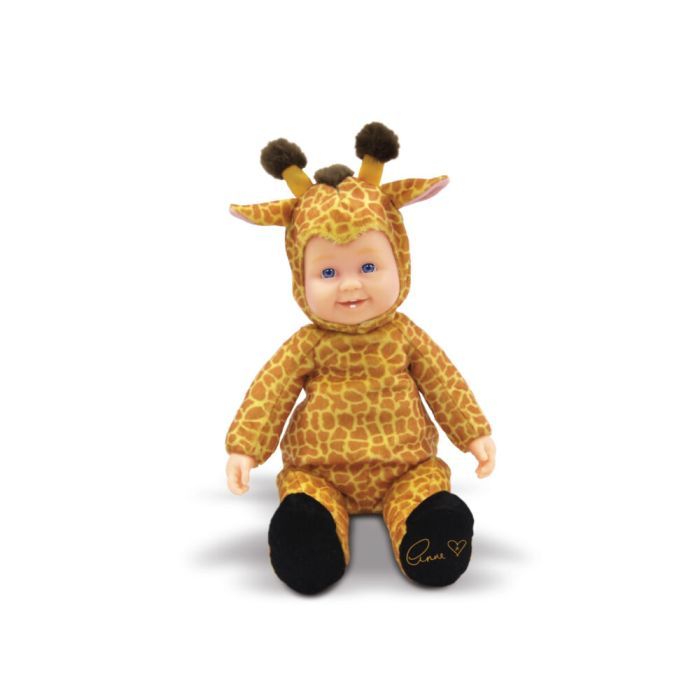 Пупс Anne Geddes Маленький Жирафик 31 см (572610)