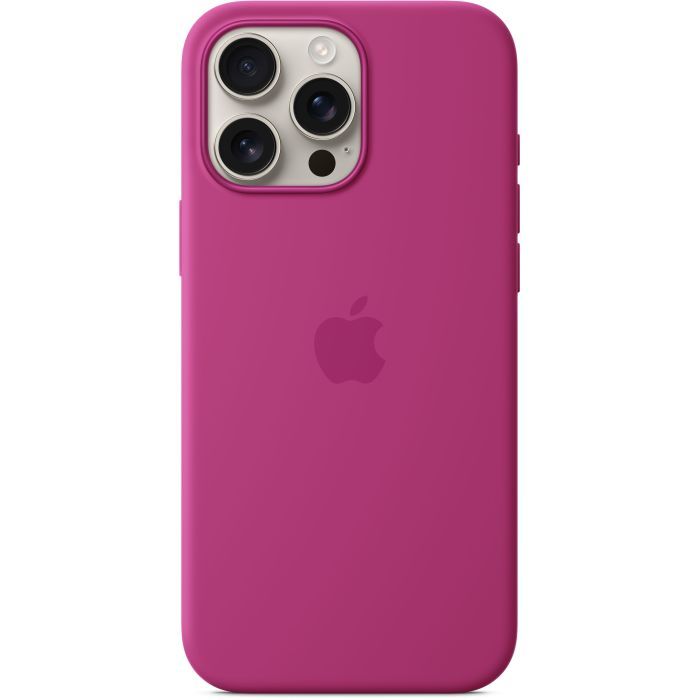 Чохол до мобільного телефона Apple iPhone16 Pro Max Silicone Case with MagSafe - Denim (MYYU3ZM/A) зображення 2