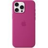Чохол до мобільного телефона Apple iPhone16 Pro Max Silicone Case with MagSafe - Fuchsia (MYYX3ZM/A) зображення 3