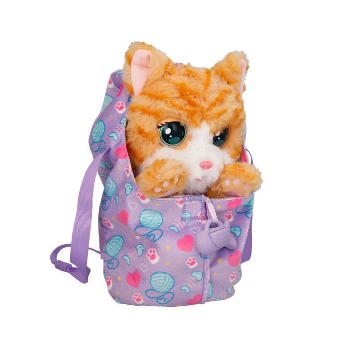 Интерактивная игрушка Baby Paws W2 - Рыжий котенок (921139IM) изображение 2