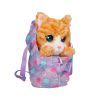 Интерактивная игрушка Baby Paws W2 - Рыжий котенок (921139IM) изображение 2
