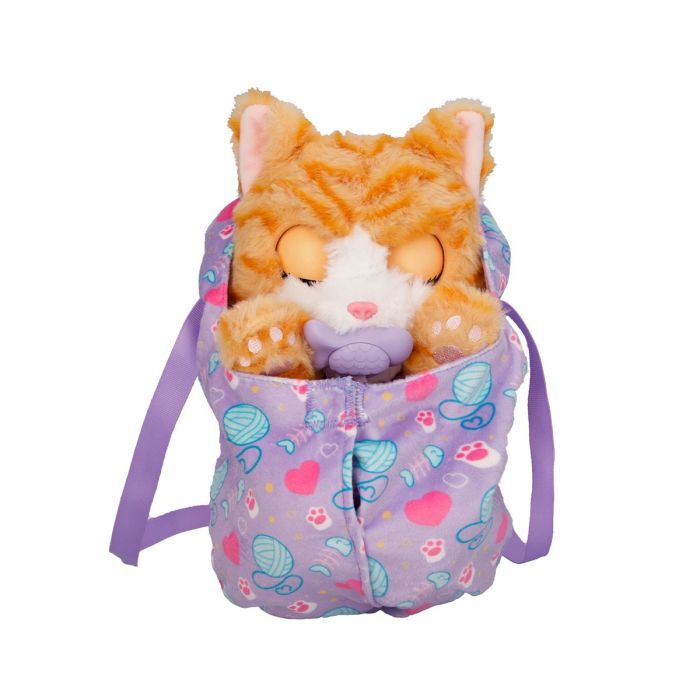 Интерактивная игрушка Baby Paws W2 - Рыжий котенок (921139IM) изображение 4