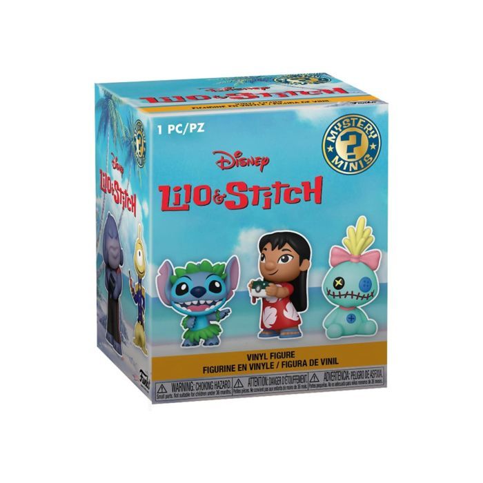 Фигурка Funko Pop сюрприз Mystery Minis - Лило и Стич (55816)