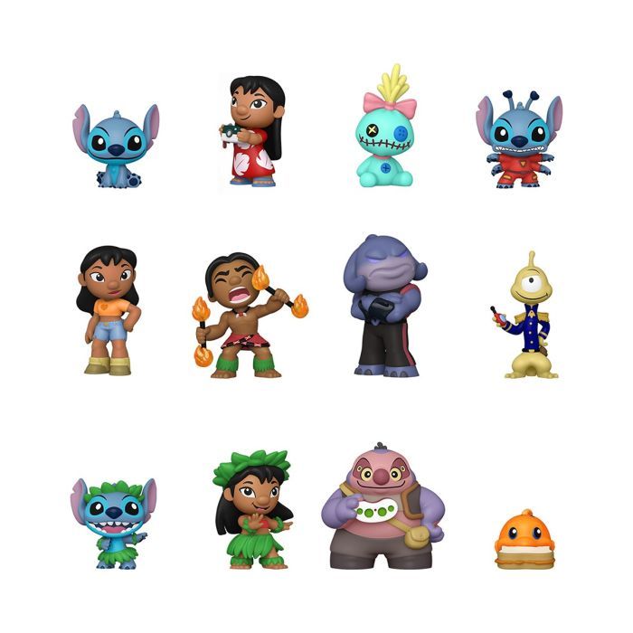 Фигурка Funko Pop сюрприз Mystery Minis - Лило и Стич (55816) изображение 2