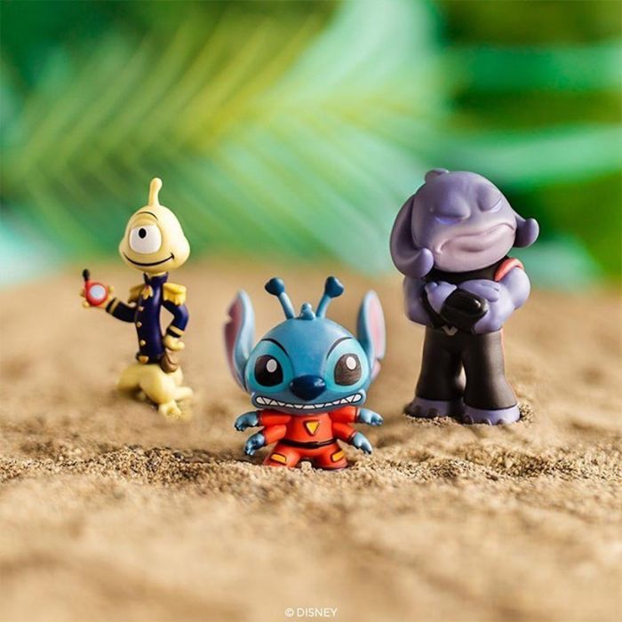 Фигурка Funko Pop сюрприз Mystery Minis - Лило и Стич (55816) изображение 4