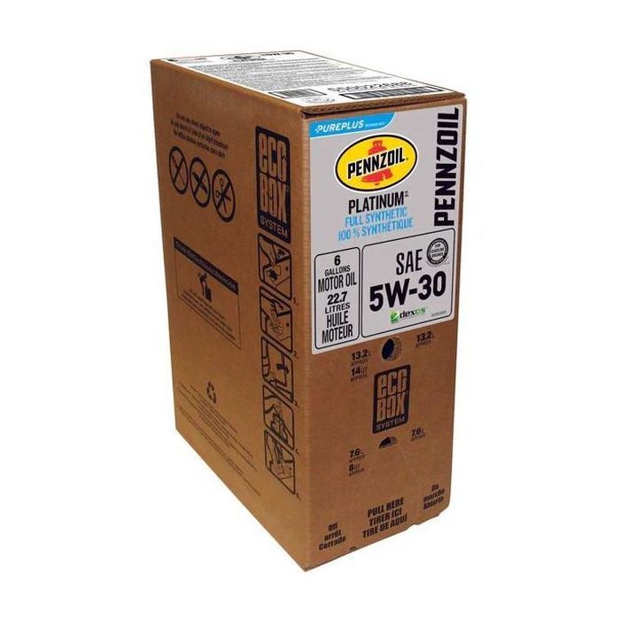 Моторна олива Pennzoil Platinum 5W30 24/1 Qt Ecobox 22,71л.
