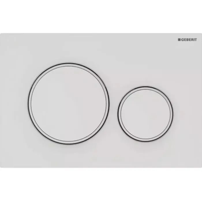 Панель смыва Geberit Sigma20 білий мат (115.882.01.1)