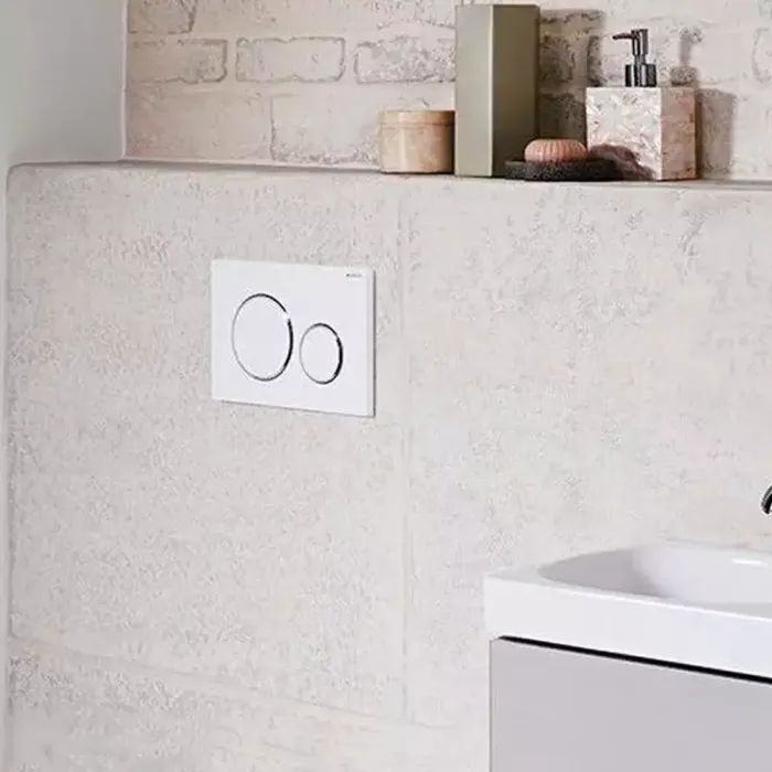 Панель смыва Geberit Sigma20 білий мат (115.882.01.1) изображение 5