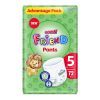Підгузки GOO.N Friend Трусики 12-17 кг Розмір 5 72 шт (F1010117-005)