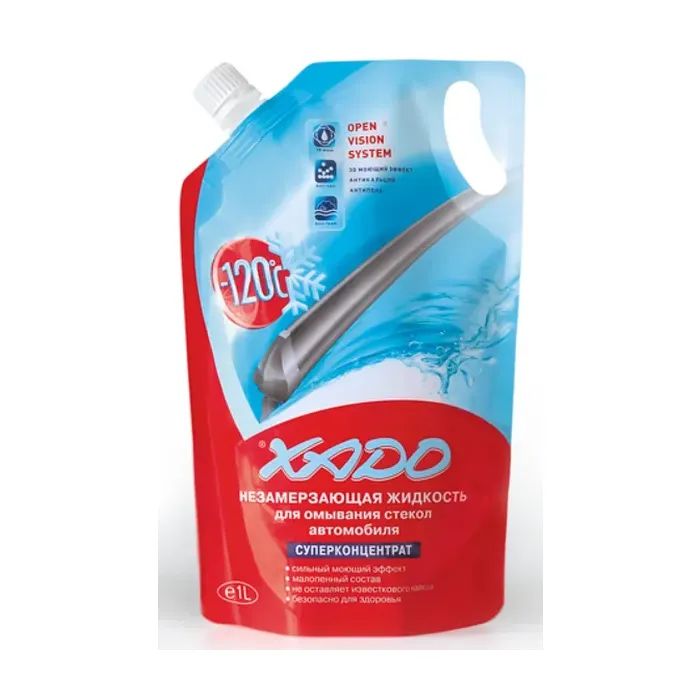 Омыватель автомобильный Xado Cool Rain -120 С 1л (XA 50011_1)
