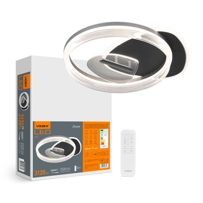 Светильник Videx DECORA 52W (VL-CLD-993-BSL)