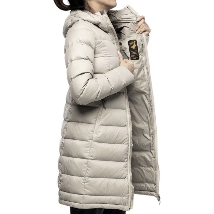 Пальто Turbat Odda 2 Wmn chateau gray XXS (012.004.2839) изображение 11