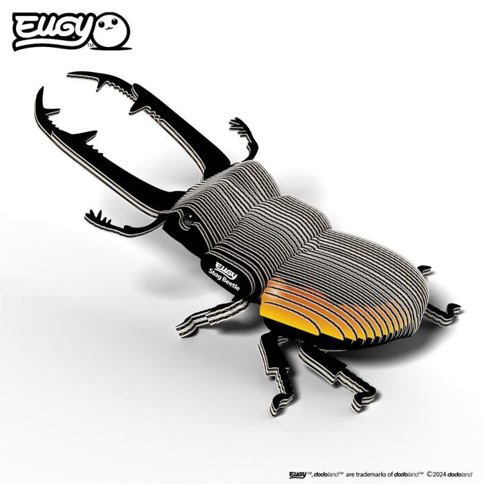 Пазл Eugy 3D Зоопарк Жук-олень (XEG-114) изображение 5
