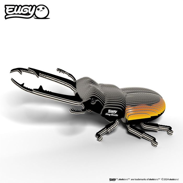 Пазл Eugy 3D Зоопарк Жук-олень (XEG-114) изображение 6