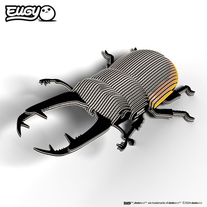 Пазл Eugy 3D Зоопарк Жук-олень (XEG-114) изображение 7