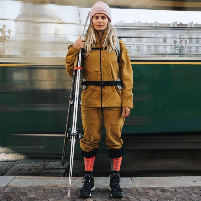 Ботинки Salewa Puez Winter Mid PTX Wmn 61448 8669 - 39 - синій (013.001.6414) изображение 9