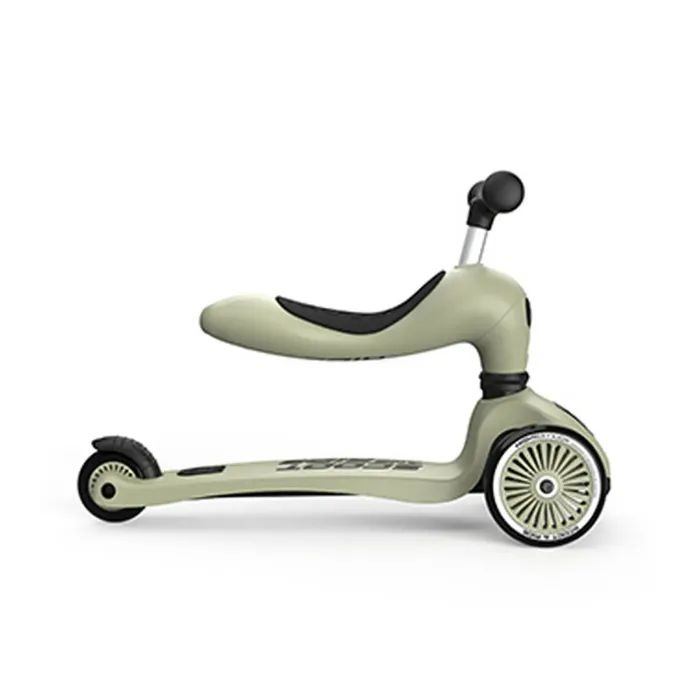Самокат Scoot&Ride Highwaykick-1 1-5 років оливковий (SR-160629-OLIVE) зображення 2