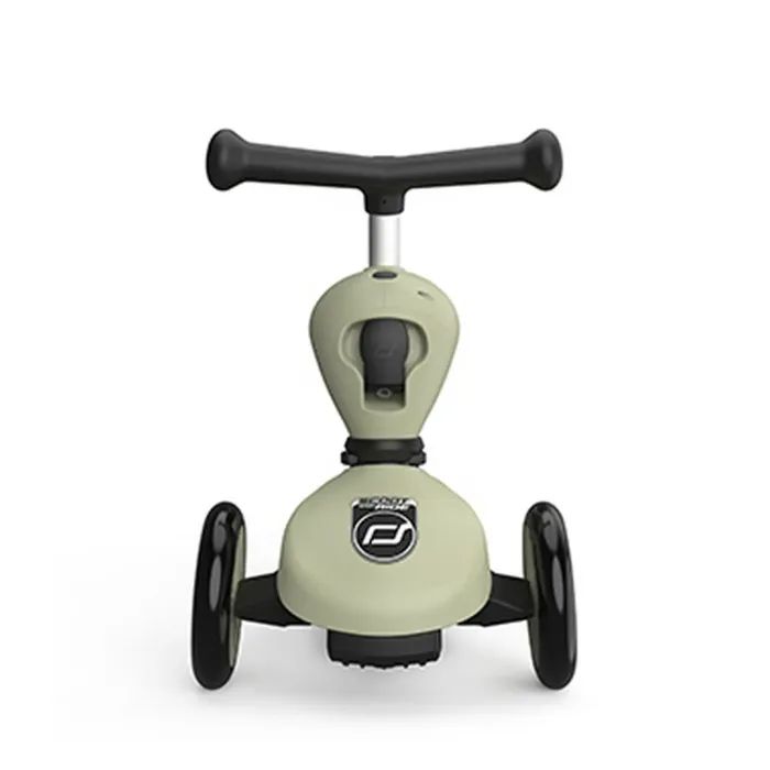 Самокат Scoot&Ride Highwaykick-1 1-5 років оливковий (SR-160629-OLIVE) зображення 3