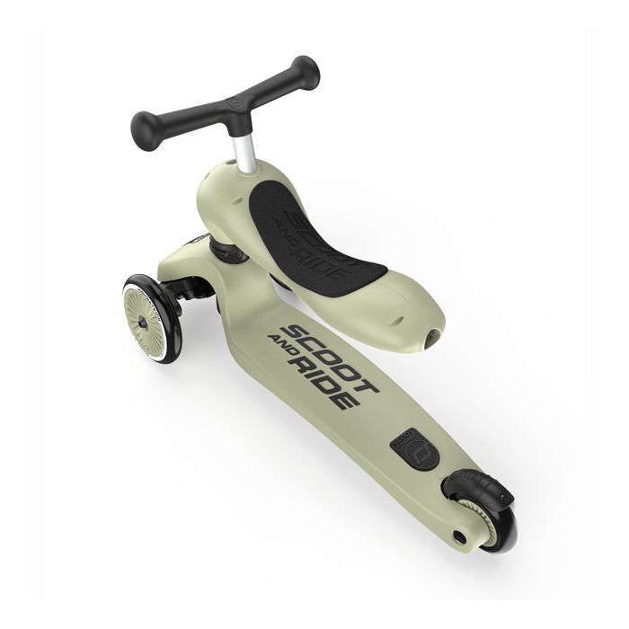 Самокат Scoot&Ride Highwaykick-1 1-5 років оливковий (SR-160629-OLIVE) зображення 4