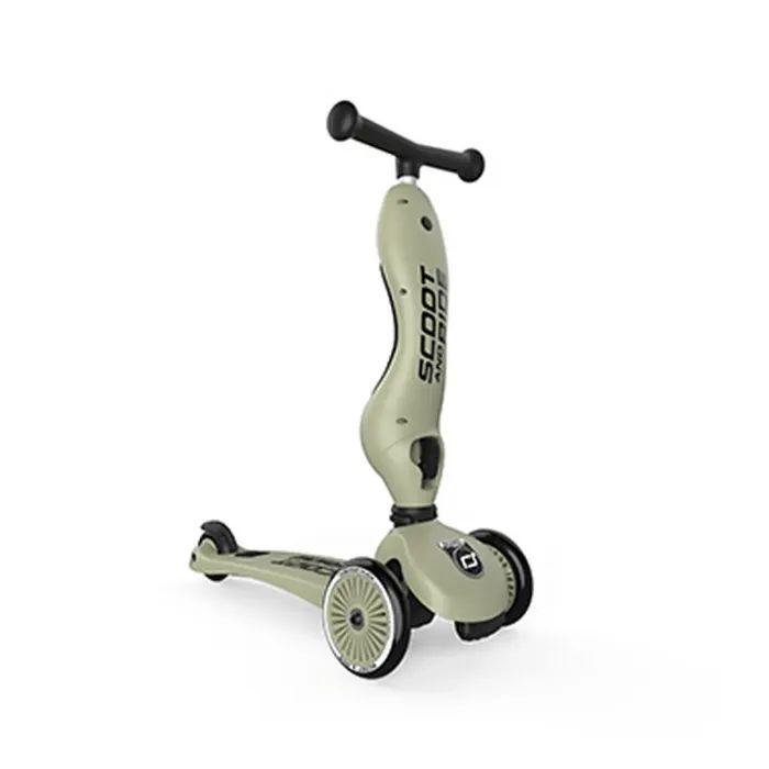 Самокат Scoot&Ride Highwaykick-1 1-5 років оливковий (SR-160629-OLIVE) зображення 5