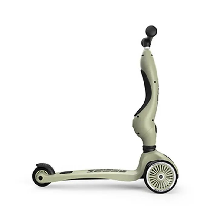 Самокат Scoot&Ride Highwaykick-1 1-5 років оливковий (SR-160629-OLIVE) зображення 6