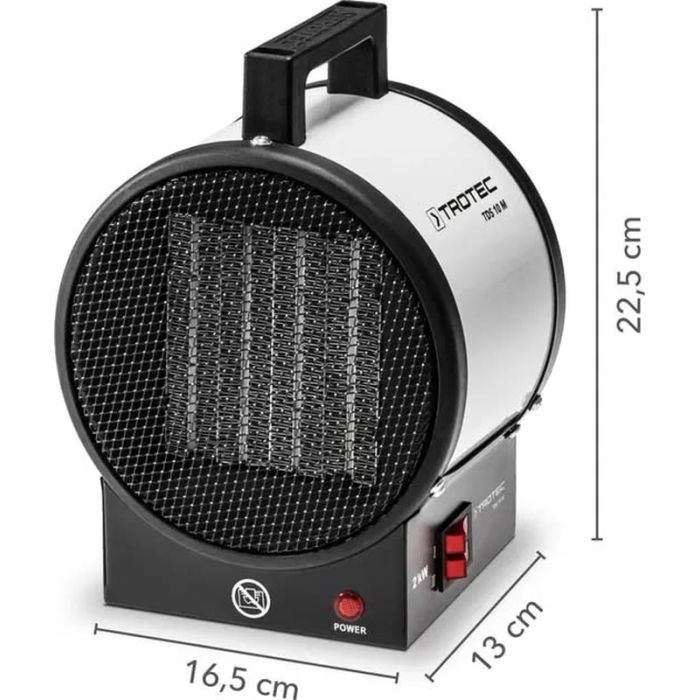 Обогреватель Trotec TDS 10M изображение 4
