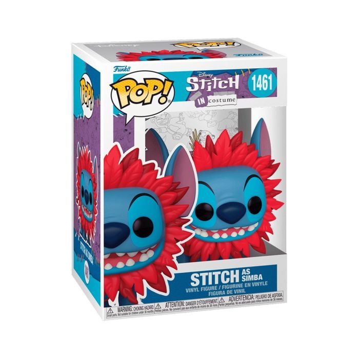 Фігурка Funko Pop серії Disney – Стіч у костюмі Сімби (75164) зображення 3
