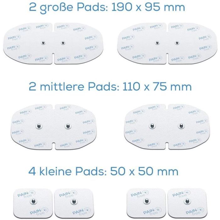 Электростимулятор Beurer SET EM 70 изображение 4