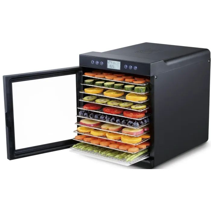 Сушка для овочів та фруктів WetAir WFD-K700BSS зображення 3