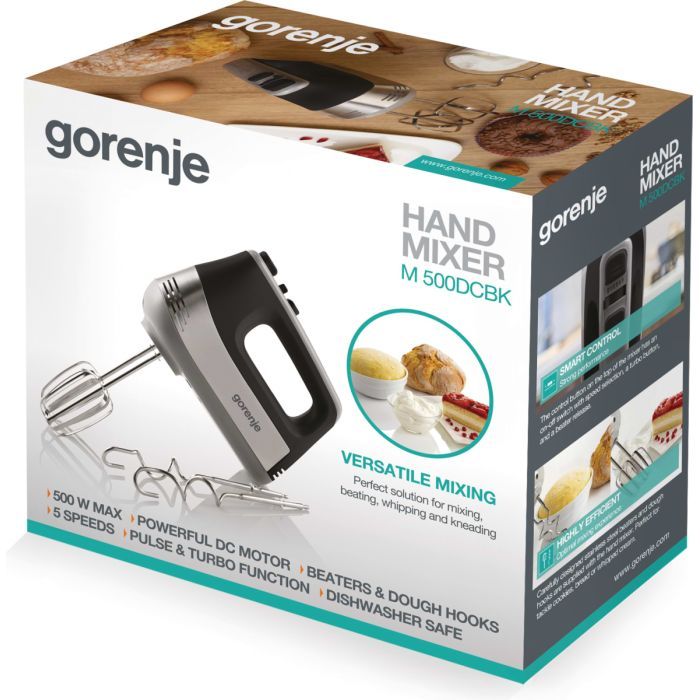 Міксер Gorenje M500DCBK зображення 7
