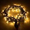 Гирлянда YES! Fun Нить 120 LED Тепло-белая 8.4 м 8 режимов Мерцание (974832) изображение 3