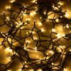 Гирлянда YES! Fun Нить 120 LED Тепло-белая 8.4 м 8 режимов Мерцание (974832) изображение 4