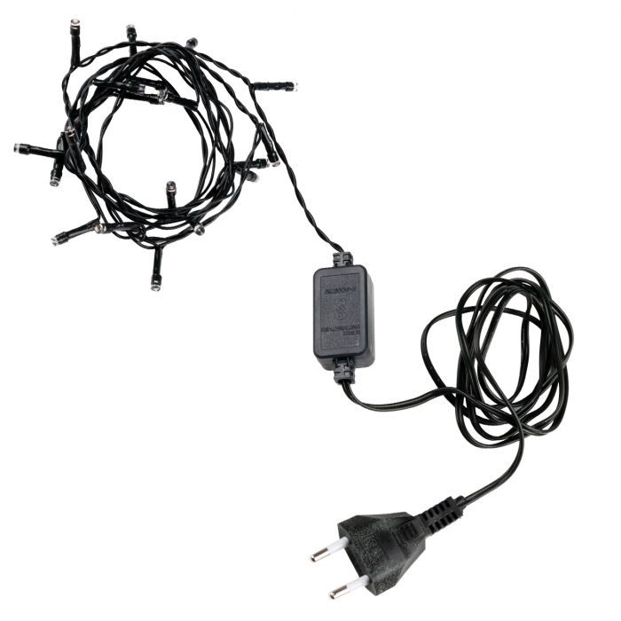 Гирлянда YES! Fun Нить 20 LED Тепло-белая 2 м Статичная (975046) изображение 2