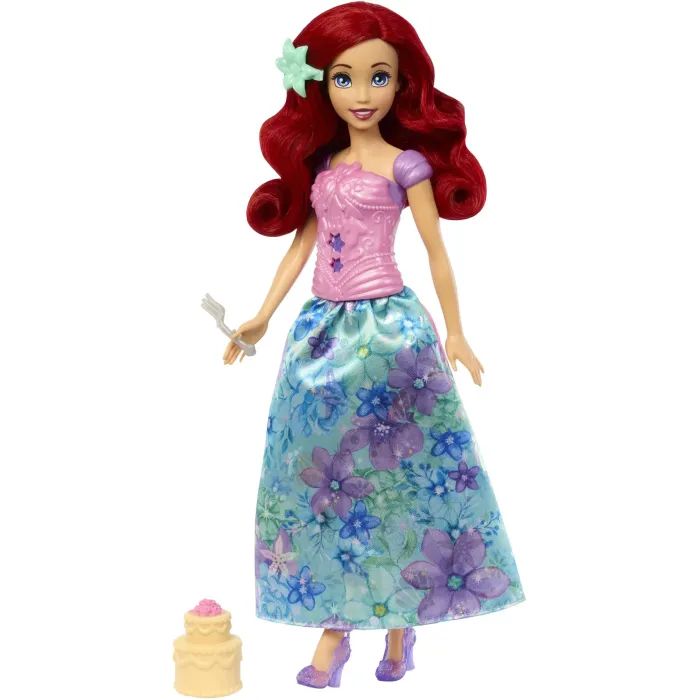 Кукла Disney Princess Набор-сюрприз с Ариэль Крути и проявляй (HTV88)