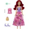 Кукла Disney Princess Набор-сюрприз с Ариэль Крути и проявляй (HTV88) изображение 2
