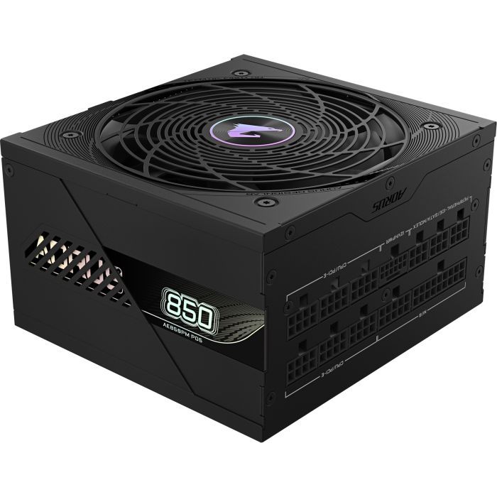 Блок питания GIGABYTE 850W (GP-AE850PM PG5) изображение 4