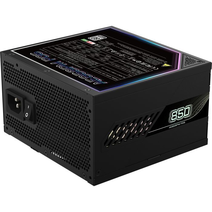 Блок питания GIGABYTE 850W (GP-AE850PM PG5) изображение 5