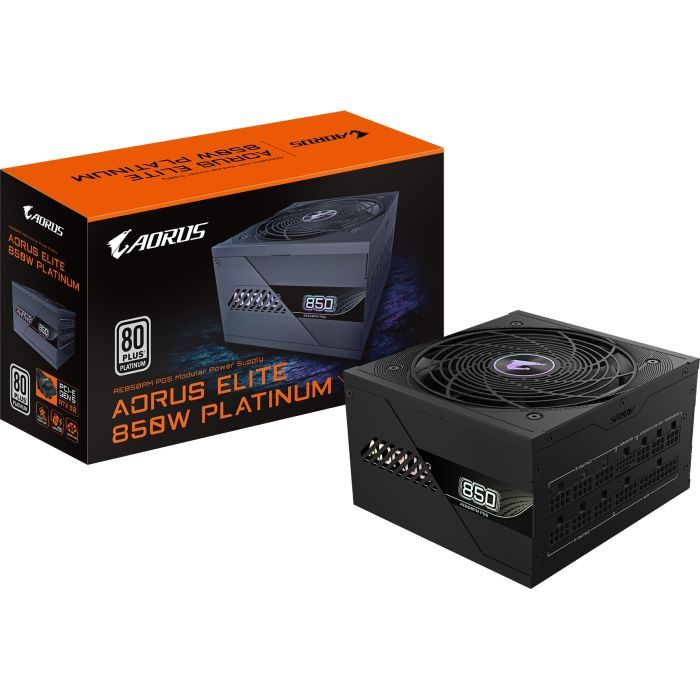 Блок питания GIGABYTE 850W (GP-AE850PM PG5) изображение 7