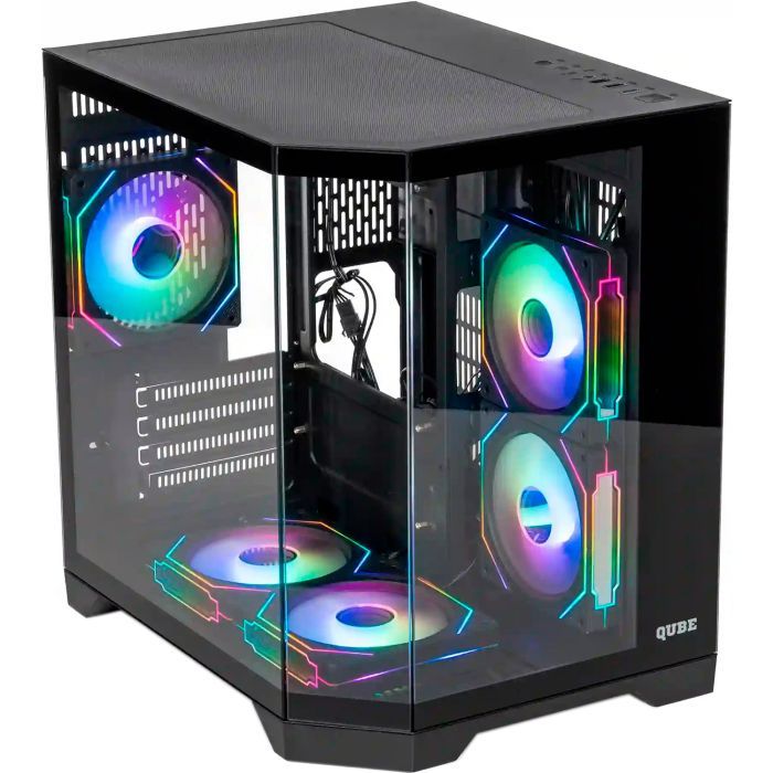 Корпус Qube CRYSTAL_GBNU3 изображение 2
