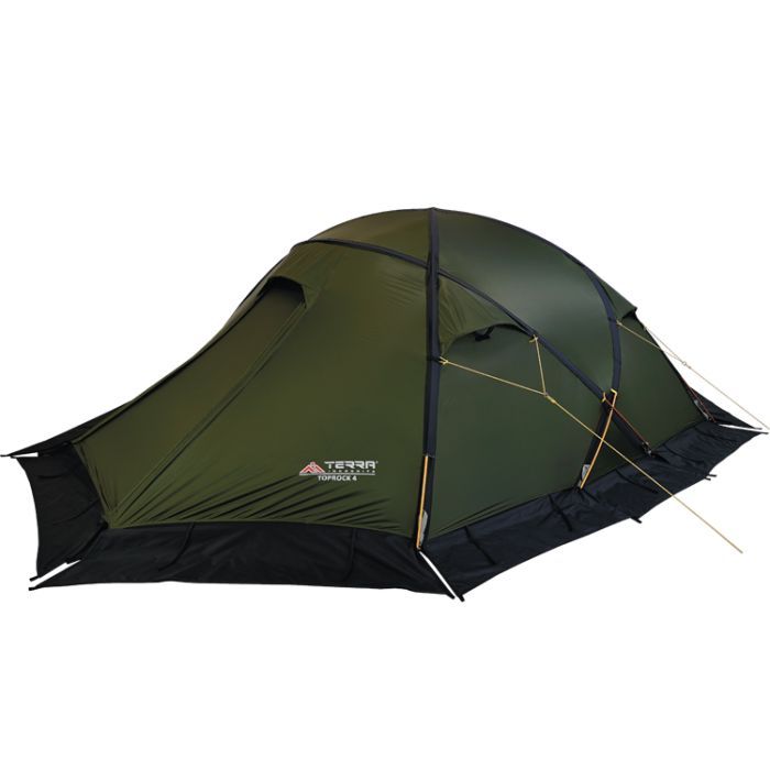 Палатка Terra Incognita Toprock 4 green (4823081502579) изображение 2