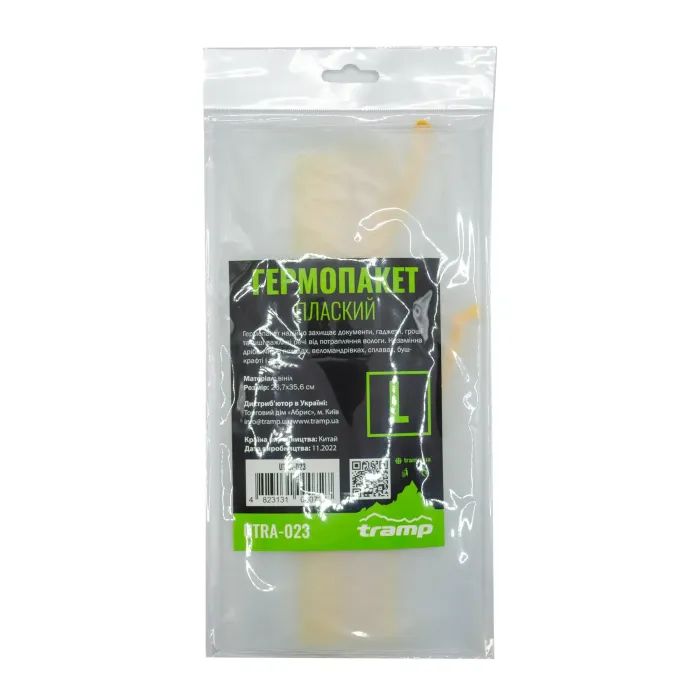 Гермопакет Tramp PVC transparent 26,7 х 35,6 cm (UTRA-023) изображение 4