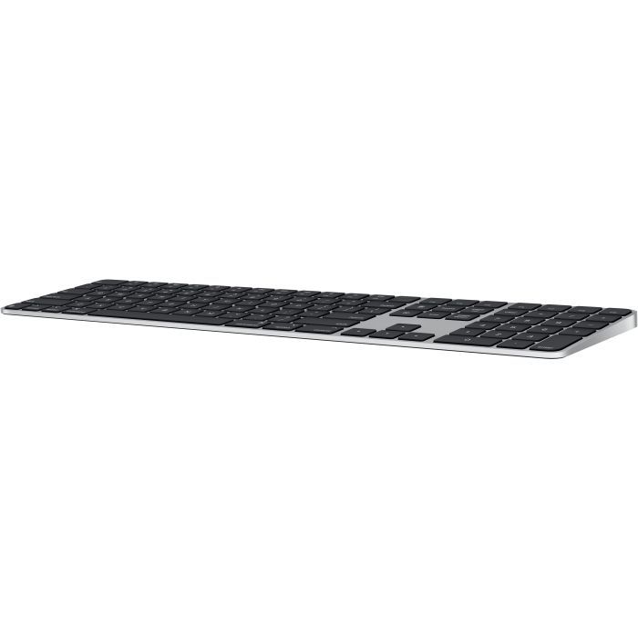 Клавиатура Apple Magic Keyboard with Touch ID Bluetooth/USB UA Black (MXK83UA/A) изображение 2