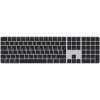 Клавиатура Apple Magic Keyboard with Touch ID Bluetooth/USB UA Black (MXK83UA/A)