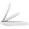 Зарядное устройство Belkin 3in1 Magnetic Foldable iPhone/Watch/AirPods Qi2 15W white (WIZ029VFWH) изображение 3