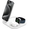 Зарядное устройство Belkin 3in1 Magnetic Foldable iPhone/Watch/AirPods Qi2 15W white (WIZ029VFWH) изображение 7