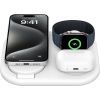 Зарядное устройство Belkin 3in1 Magnetic Foldable iPhone/Watch/AirPods Qi2 15W white (WIZ029VFWH) изображение 8