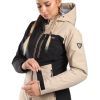Куртка Kilpi Flip-W beige/black - 34 - бежевий/чорний (024.0411) зображення 3