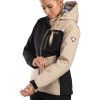 Куртка Kilpi Flip-W beige/black - 34 - бежевий/чорний (024.0411) зображення 4
