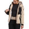 Куртка Kilpi Flip-W beige/black - 34 - бежевий/чорний (024.0411) зображення 5