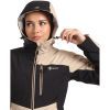 Куртка Kilpi Flip-W beige/black - 34 - бежевий/чорний (024.0411) зображення 6